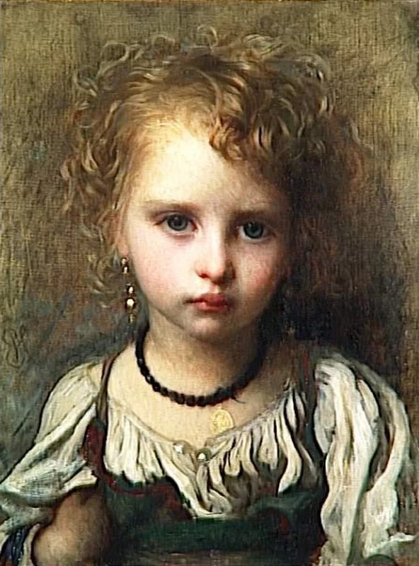 La signorina Lucia - Musee d'Orsay